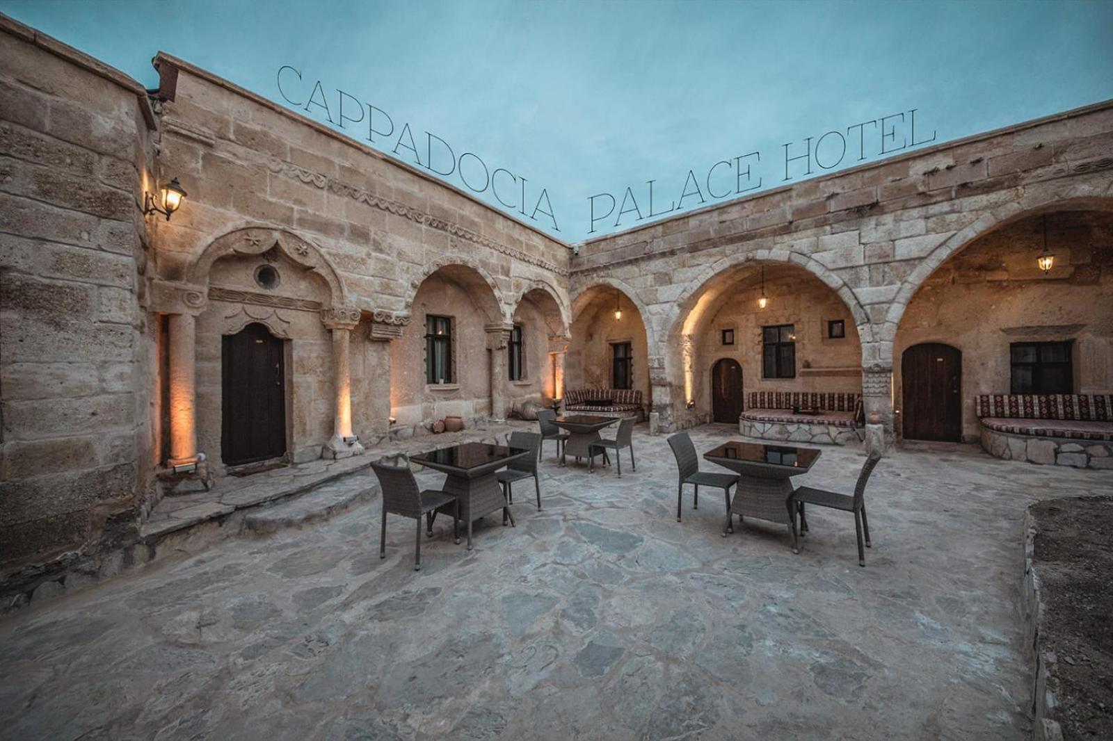 Cappadocia Palace Hotel Nevşehir Exteriör bild