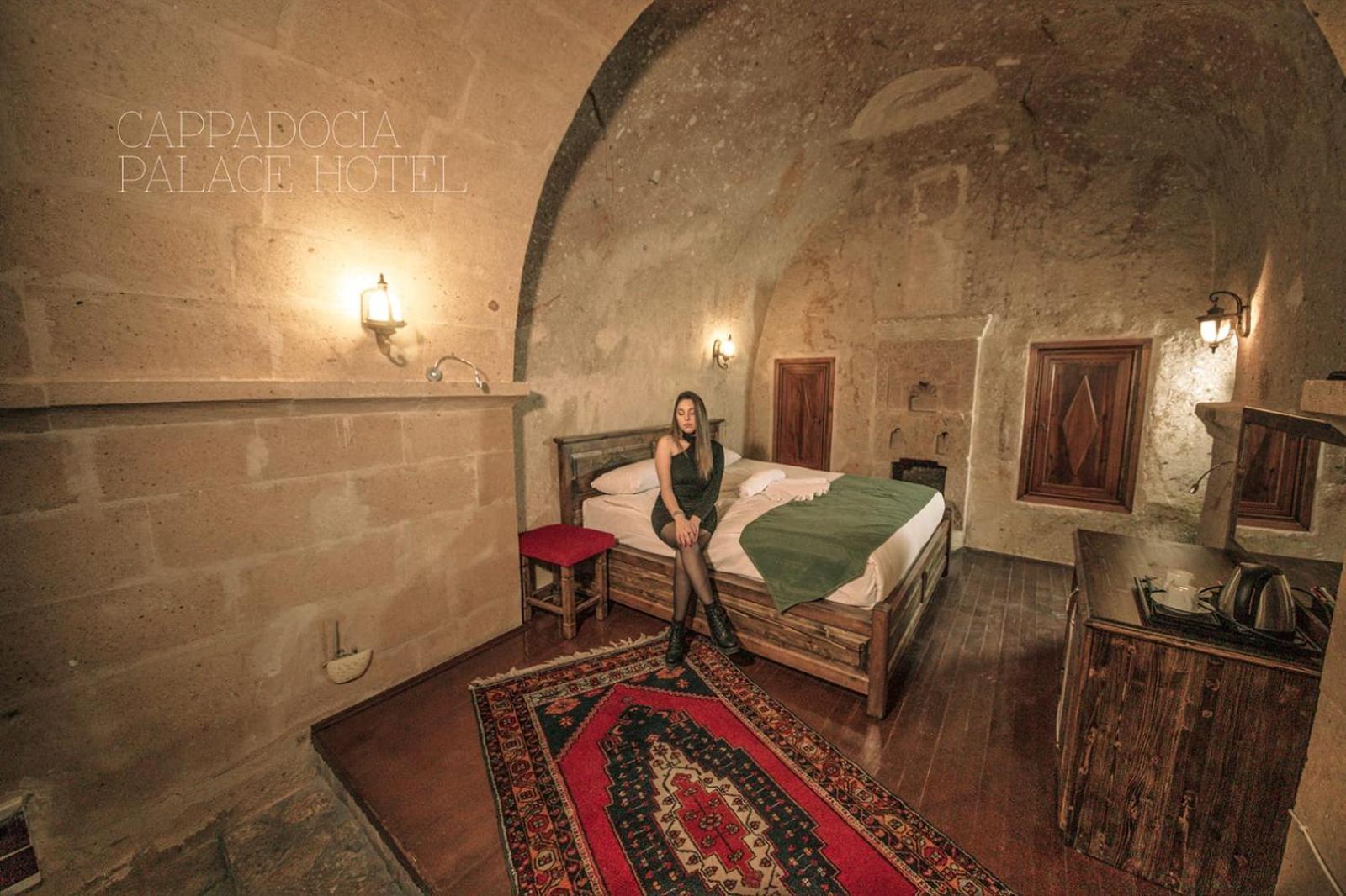 Cappadocia Palace Hotel Nevşehir Exteriör bild