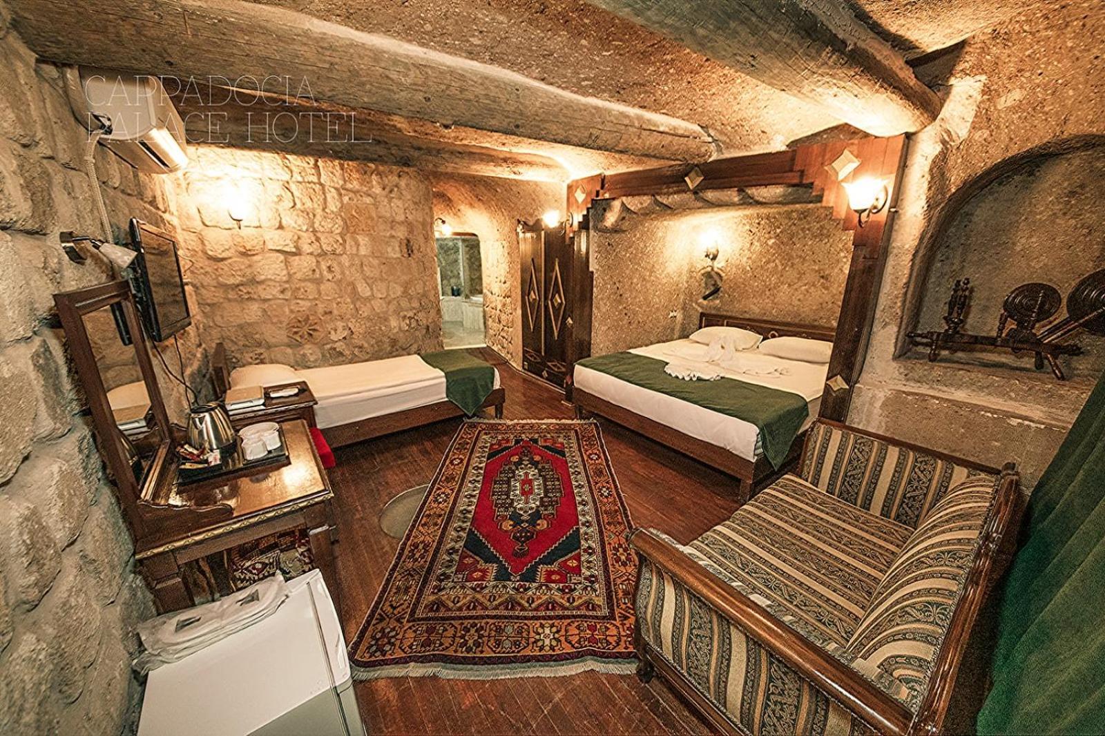 Cappadocia Palace Hotel Nevşehir Exteriör bild