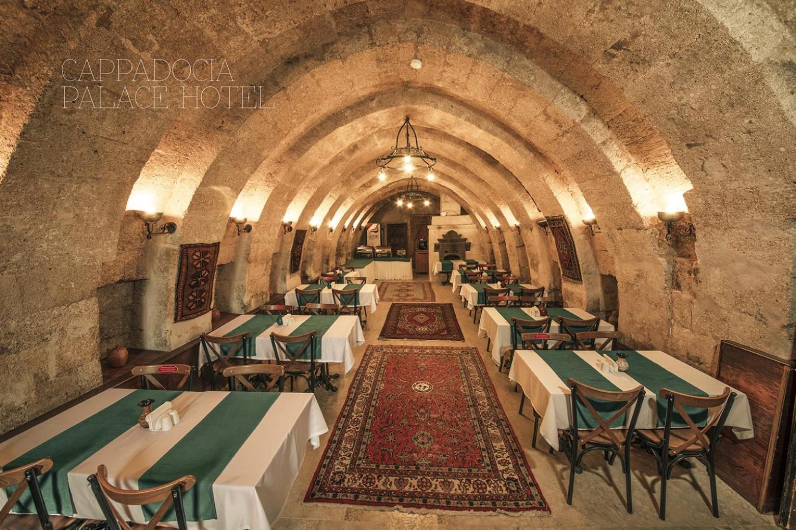 Cappadocia Palace Hotel Nevşehir Exteriör bild
