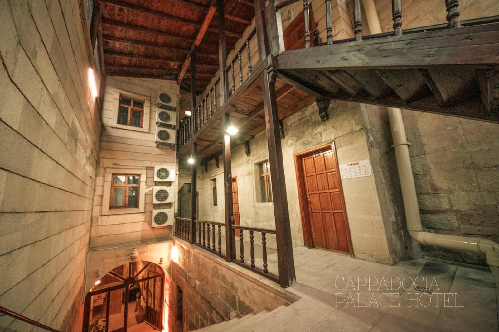 Cappadocia Palace Hotel Nevşehir Exteriör bild