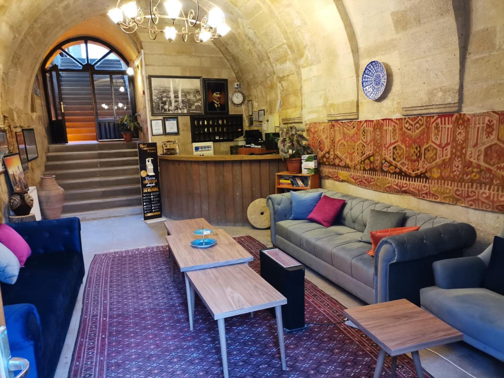 Cappadocia Palace Hotel Nevşehir Exteriör bild